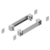 SCHNEIDER SS kit Plin front W1200xH100 304L