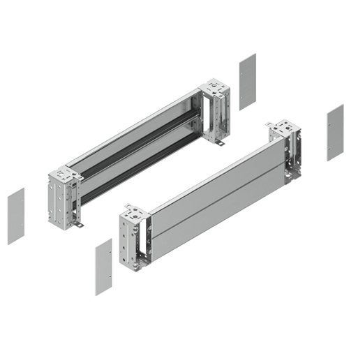 ST/STL PLINTH KIT FRONT/REAR 600X200 304L