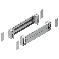 ST/STL PLINTH KIT FRONT/REAR 1200X200 304L