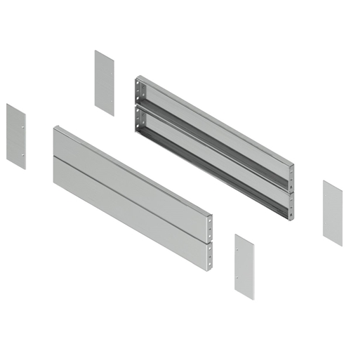 ST/STL PLINTH KIT SIDES 400X200 304L