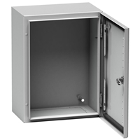 SCHNEIDER S3D H600XW400XD250 ONE PLAIN DOOR