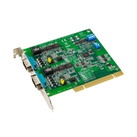 ADVANTECH 2 PORT RS-232/422/485 PCI CARD WITH