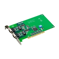 ADVANTECH 2 PORT CAN UNI-PCI COMMUNICATION CARD