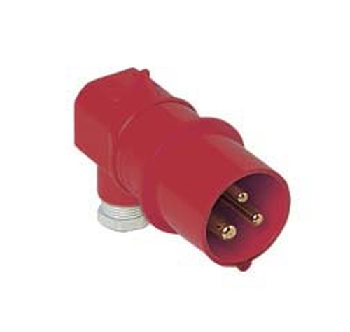 ILME Plug Ang 3P+E 16A 415V