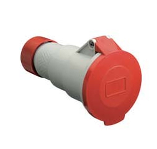 ILME COUPLER SOCKET 32A 3P+E 415V IP44