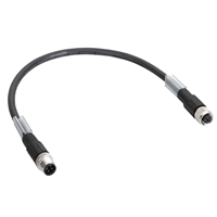 SCHNEIDER BUS CABLE STRT M12-B MALE-FEM 0.3M