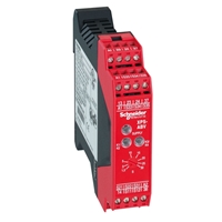 SCHNEIDER SAFETY RELAY 24V DC