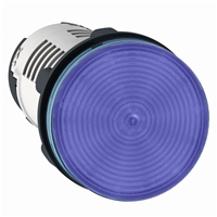 SCHNEIDER LAMP INDEGRAL BLUE 230V AC