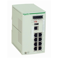 SCHNEIDER ETHERNET TCP/IP MANAGED SWITCH 8 PORTS