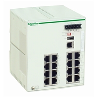 SCHNEIDER CONNEXIUM MANAGED SWITCH 16TX