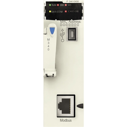 Schneider Electric processor module M340 max 512 d