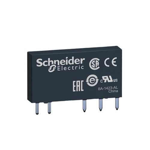 SCHNEIDER SLIM RELAY 1C/O 6A 60 VDC