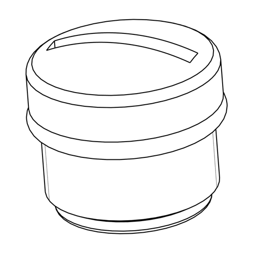 SCHNEIDER M12 BLANKING PLUG