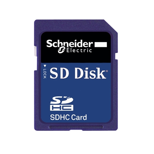 SCHNEIDER 4Go Memory card for M580 CPU