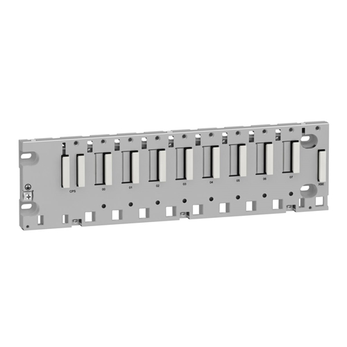 Schneider Electric rack M340 8 slots panel, plate