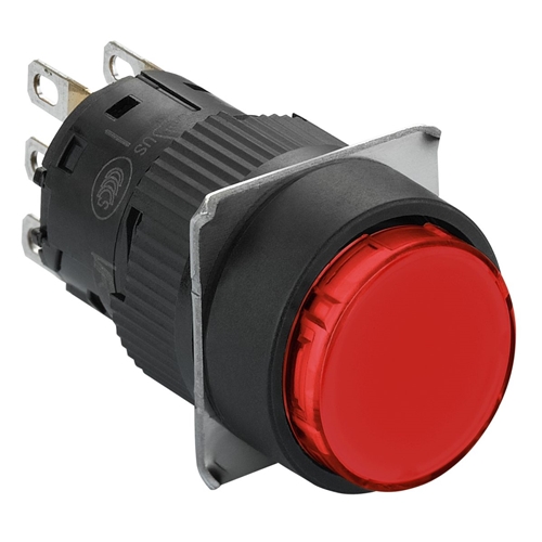 SCHNEIDER ILLUMINATED PUSHBUTTON RED