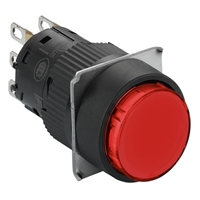 SCHNEIDER ILLUMINATED PUSHBUTTON RED