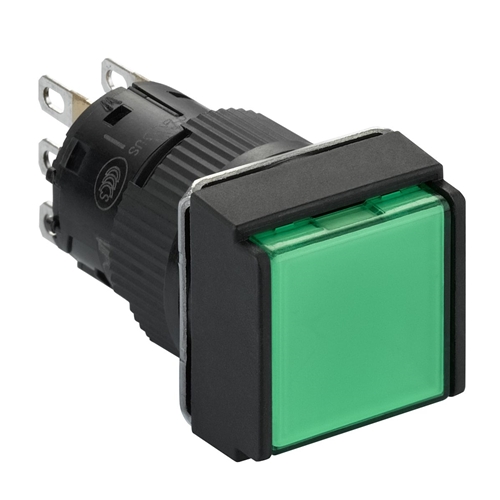 SCHNEIDER GREEN ILL PUSHBUTTON