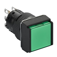 SCHNEIDER GREEN ILL PUSHBUTTON