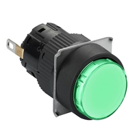 SCHNEIDER CIRC LIGHT GREEN 24V  IP65 16MM