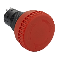 SCHNEIDER 32MM LATCHING EMERGENCY STOP PUSHBUTTON