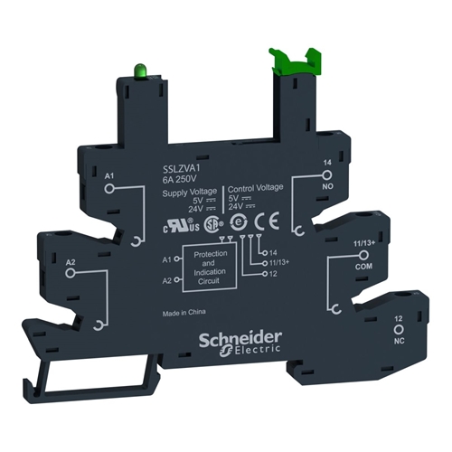 SCREW SOCKET 6 A 24VDC