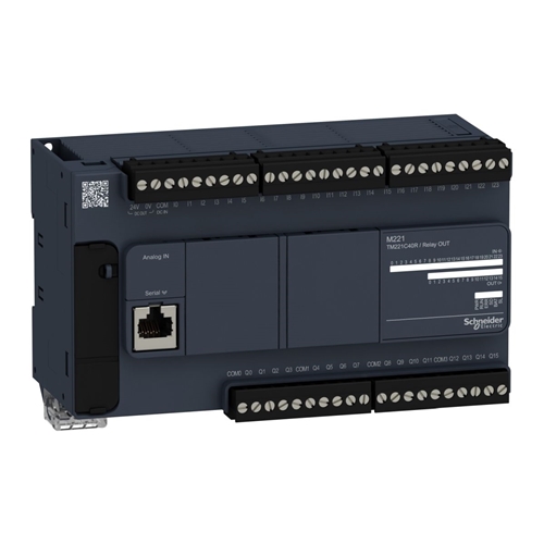 SCHNEIDER CONTROLLER M221-40IO RELAY COMPACT