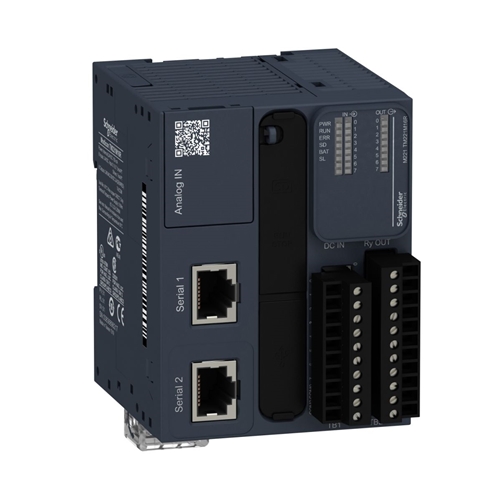 SCHNEIDER CONTROLLER M221-16IO RELAY MODULAR