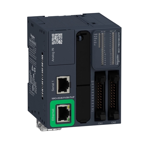 SCHNEIDER CONTROLLER M221-32IO TR.SOURCE ETHERNET