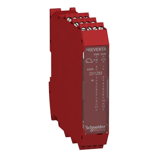 SCHNEIDER 12INPUT 8 TEST OUT EXPANSION FOR 4 WI