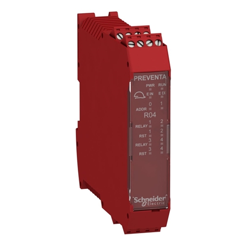 SCHNEIDER 4 SAFETY RELAY