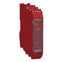 SCHNEIDER 4 SAFETY RELAY OUTPUTS EXPANSION MODULE