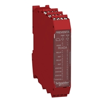 SCHNEIDER  4 SAFTEY RELAYS EXPANSION WITH 8 STATUS