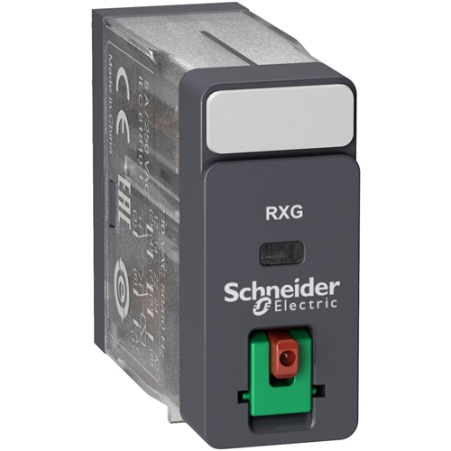 SCHNEIDER 2CO 5A RELAY LTB-LED 120VAC