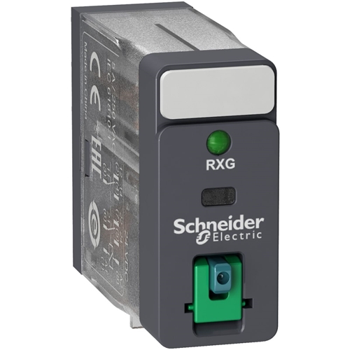 SCHNEIDER 2CO 5A RELAY LTBLED 12VDC