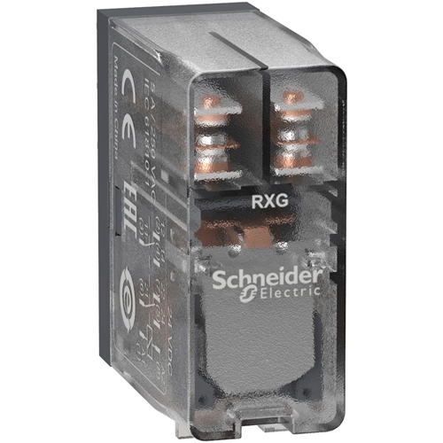 SCHNEIDER 2CO 5A RELAY CLEAR 48VDC