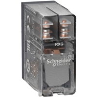 SCHNEIDER 2CO 5A RELAY CLEAR 24VDC