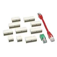 SCHNEIDER COMPLETE CONNECTOR SET FOR PACDRIVE