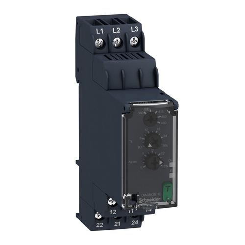 SCHNEIDER 3 PHASE ASYMMETRY CONTROL RELAY