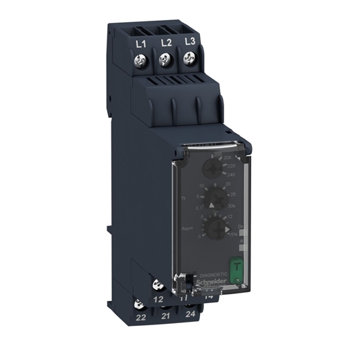 SCHNEIDER 3 PH ASYMMETRY CONTROL RELAY