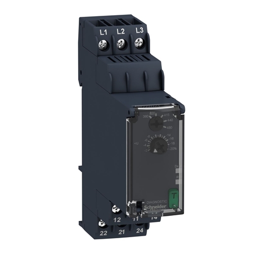 SCHNEIDER 3 PH UNDER VOLTAGE CONTROL RELAY