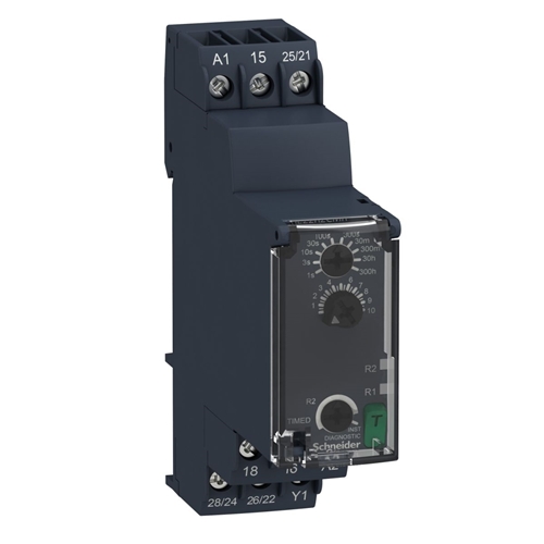 SCHNEIDER Off-delay Timing Relay - 0.05s.300h - 24