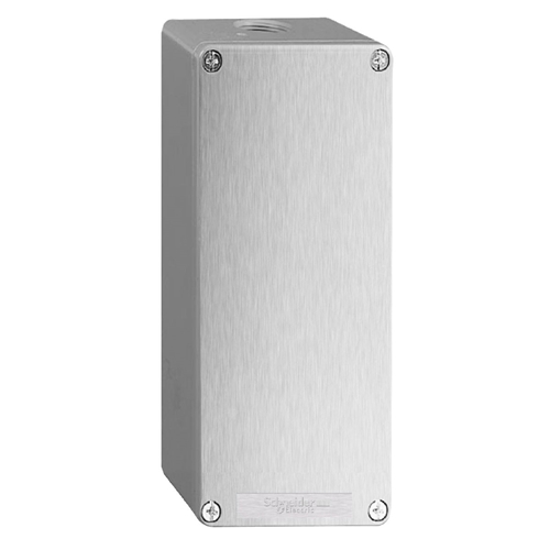 SCHNEIDER GREY METAL ENCLOSURE