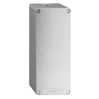 SCHNEIDER GREY METAL ENCLOSURE