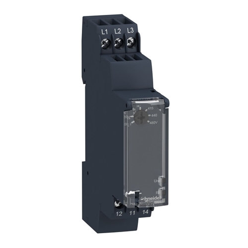 SCHNEIDER 3phase multifunction control relay