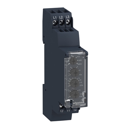 SCHNEIDER VOLTAGE CONTROL RELAY 24-48VAC/DC