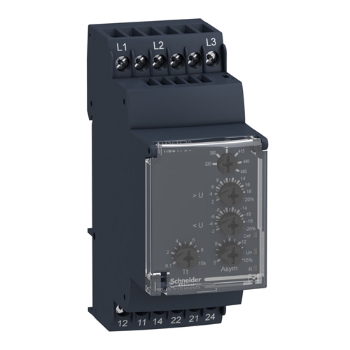 SCHNEIDER 3 Phase Voltage Control Relay