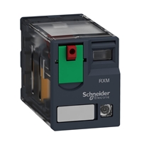 SCHNEIDER MIN RELAY 2CO 8PIN WITH LED 48VAC