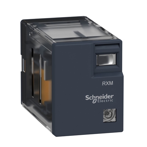 SCHNEIDER MINIATURE RELAY 2C/O 24VDC