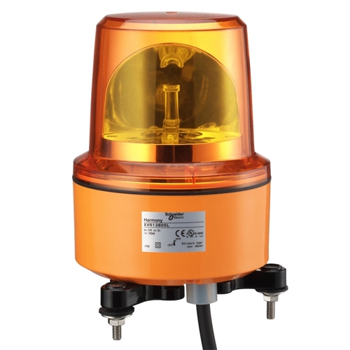 SCHNEIDER ROT LIGHT ORANGE LED BASED 120V